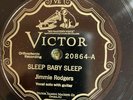 Victor 20864 Jimmie Rodgers  78 rpm Country 1st ever sides  BRISTOL 1927 E+
