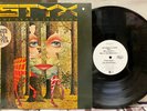 Styx - The Grand Illusion - A&M LP VG++ wlp w/ Poster