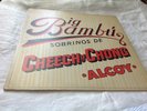Big Bambu Cheech & Chong Vinyl Record Album with Original Rolling Paper 1972