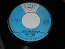 KITTY FORD POPCORN 45.  BLUE DIAMOND RING /  I LOVE YOU CONRAD.