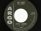 60s Soul 45 - Etta James - At Last - Argo - mp3
