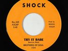 Crossover Soul 45 - Brothers Of Soul - Try It Babe/Candy - Shock - VG++ mp3