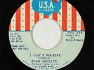 Crossover Soul 45 - High Society - I Can't Believe - U.S.A. - mp3