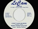 Deep Soul Funk 45 - Berry Street Station - I Don't Care No More - Le Cam - VG++