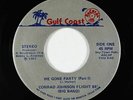 Funk Boogie 45 - Conrad Johnson Flight 84 - We Gone Party - Gulf Coast VG+