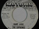 northern soul 45 THE SUPREMES Baby Love MOTOWN PROMO VG+ HEAR Ask Any Girl