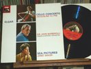 Mint new old stock Jacqueline Du Pre UK ASD 655 Elgar Cello Concerto Sea Picture