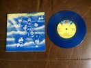 ELO BLUE VINYL Mr Blue Sky Original 1977 Issue 7'' Record Single PICTURE SLEEVE