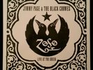 JIMMY PAGE & BLACK CROWES Live At The Greek Colored White Vinyl Record Album LP