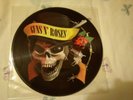 GUNS N' ROSES - SKULLS AND BONES - CANADIAN FAN CLUB PICTURE DISC
