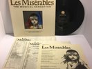 Les Miserables Broadway Album 2LP - Geffen GHS 24151 - Tested EX Vinyl Gatefold