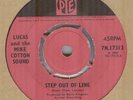 LUCAS & THE MIKE COTTON SOUND**STEP OUT OF LINE**MOD**SOUL**DANCER**LISTEN