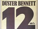 DUSTER BENNETT 12db’s LP with ORIGINAL INNER SLEEVE + ORIGINAL INSERT