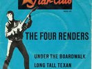 7 45 Four Renders-Under The Boardwalk GER Beat Star Club