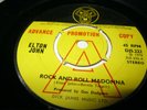 Elton John Rock and Roll Madonna / Grey Seal DJS 222 Advance Promo Copy Demo