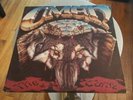 Vintage vinyl record 1986 Omen The Curse Heavy Metal Blade Teeth Hydra Larch LP