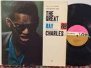 Ray Charles The Great VG+ MONO PINK/TAN ATLANTIC amazing