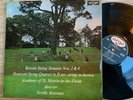ARGO ZRG 603 OVAL  ROSSINI - STRING SONATAS / DONIZETTI - STRING QUARTET ASMF