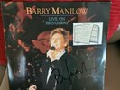 Barry Manilow Live On Broadway Hand Signed Vinyl