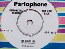 The Memos - UK Demo - Parlophone R-4616 - Biddy Leg / My Type of Girl