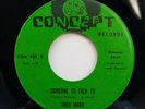 Fred Mark - Concept Records Con-925 - Someone To Talk To - EX US Funk