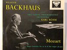 DECCA SXL 2214 WBG UK ED1 * WILHELM BACKHAUS, BOHM, VIENNA PHILHARMONIC * MOZART