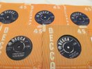 ROLLING STONES--5 EARLY STONES SINGLES ON DECCA--MOD/BEAT---EX