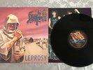 LP  Death –  Leprosy 1988 Under One Flag UK  FLAG 24 OIS
