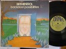 BIRTH CONTROL BACKDOOR POSSIBILITIES 1976 GERMAN 1st PRESS BRAIN LABEL LP    B25