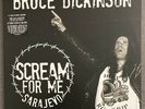 Bruce Dickinson - Scream For Me SARAJEVO -  2LP - VINYL