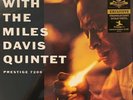 Steamin' With The Miles Davis Quintet GOLD COLORED VINYL NEW SEALED 500 Made