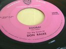 The Big Sound Of Don Ralke Zooba /Stardust WB 5058 7