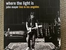 john mayer where the light is vinyl 4xlp