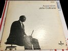 Original vintage record Ascension John Coltrane - Impulse records A-95 stereo
