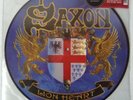 Saxon ?– Lion Heart. LP. Picture Disc. RSD 2016. Mint