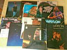 Willie Nelson Waylon Jennings Leon Russell Vinyl LP Record LOT
