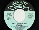 Modern Soul 45 - Lee McDonald - I Still Believe In Love - Silk City - VG++ mp3