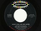 Northern Soul 45 - Dee Dee Warwick - Don't Call Me Any More - Jubilee - mp3