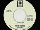 Northern Soul 45 - Eddie Holman - I Surrender - ABC - VG+ mp3