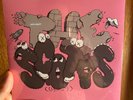 TRAVIS SCOTT - THE SCOTTS Ill (OFFICIAL KAWS 7” VINYL SINGLE) LIMITED EDITION
