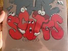TRAVIS SCOTT - THE SCOTTS II (OFFICIAL KAWS 7” VINYL SINGLE) LIMITED EDITION