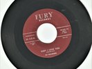 DU MAURIERS - ALL NIGHT LONG b/w BABY I LOVE YOU - ORIGINAL DOOWOP 45 RPM