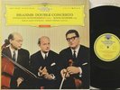 DGG red stereo 138 753 Schneiderhan, Starker, Brahms Double Concerto, Fricsay