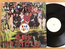SEX PISTOLS Bad Boys Live In Sweden 1977 Original PECCA LP