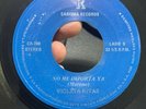 VIOLETA RIVAS NO ME IMPORTA YA / CELOS PORQUE TE QUIERO / CARISMA CR-700 / 45RPM