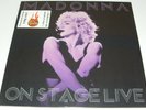 Madonna - On Stage Live LP Vinyl UNPLAYED & SEALED Holiday Like A Virgin Prayer