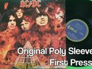 AC/DC | Highway To Hell | First Press | Blue Label | Albert | Vinyl Record | NM