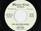 Northern Soul 45 - Edwin Starr - Girls Are Getting Prettier - Ric-Tic - mp3