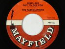Northern Soul 45 - Fascinations - Girls Are Out To Get You - Mayfield - VG+ mp3