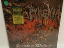Pyrexia Sermon Of Mockery Green Vinyl Record LP Only 100 pressed
